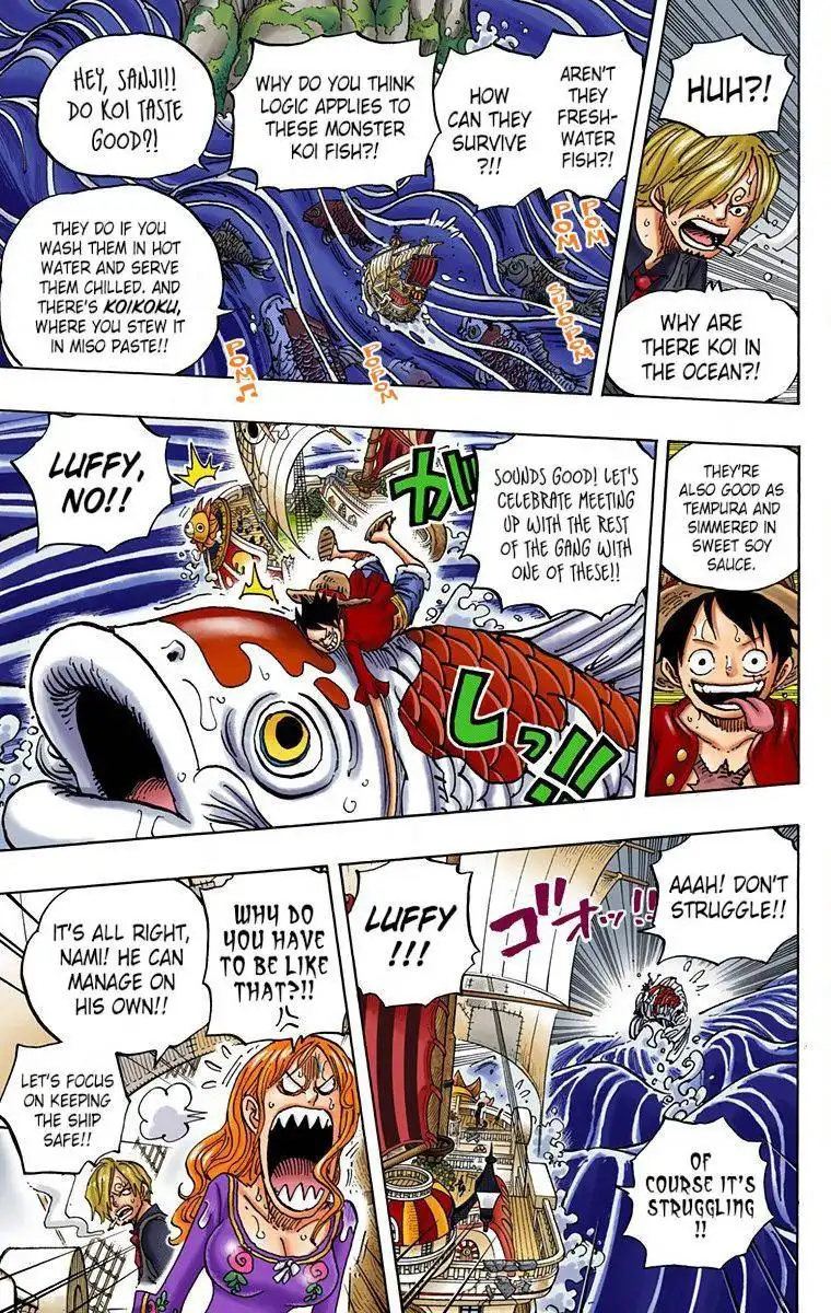 One Piece - Digital Colored Comics Chapter 910 7